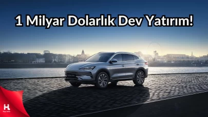 BYD, Türkiye'deki satış hedeflerini büyüttü