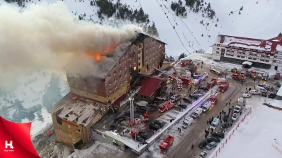 Bolu'daki Otel Yangınında Can Kaybı 66'ya Yükseldi