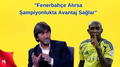 Rıdvan Dilmen'den çok konuşulacak Talisca sözleri