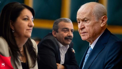 DEM Parti heyeti, Bahçeli ile görüştü