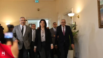 DEM Parti heyeti ikinci kez İmralı'ya gidiyor