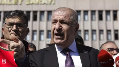 Ümit Özdağ Gözaltına Alındı