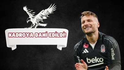 Beşiktaş’ta Immobile sevinci!
