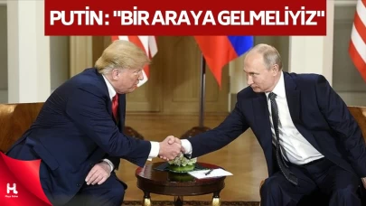 Putin'den dikkat çeken 'Trump' açıklaması...