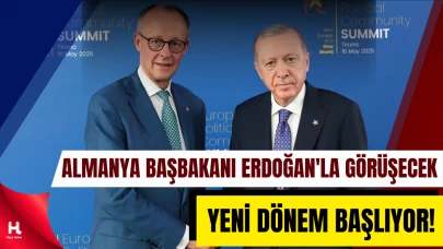 Almanya Başbakanı Merz Ankara’da: Erdoğan’la Görüşecek