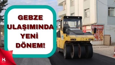 Gebze Belediyesi’nden Konforlu Ulaşım Mesaisi
