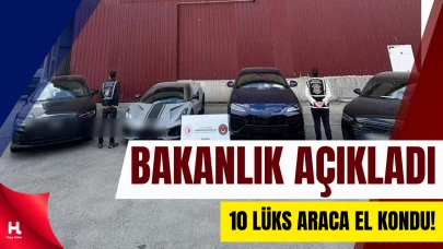 Ticaret Bakanlığı Duyurdu: 288 Milyonluk Kaçak Araç Operasyonu!