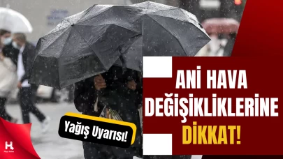 Kuvvetli Sağanak Geliyor: Marmara ve Ege Alarmda!