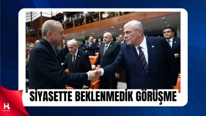 Cumhurbaşkanı Erdoğan ile Yaptığı Görüşmeyi Anlattı