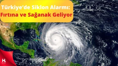 MGM’ den Kırmızı Alarm: Siklon Dalga Türkiye’ye Girdi