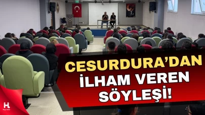 Murat Cesurdura, Gebze’de Öğrencilerle Buluştu