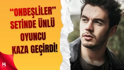 İsmail Ege Şaşmaz Sette Kaza Geçirdi!