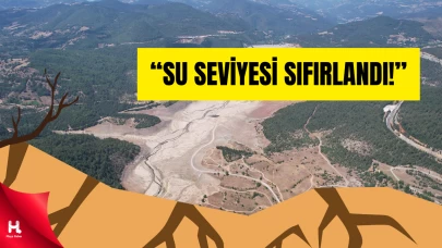 Bursa Barajlarında Tehlikeli Düşüş! Su Kaynakları Tükeniyor