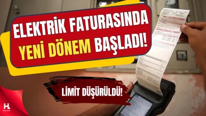 Elektrik Desteğinde Yeni Dönem: Limit 4 Bin kWh’e Düştü