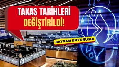 Borsa İstanbul’da Cumhuriyet Bayramı Nedeniyle Takas ve Seans Tarihleri Değişti