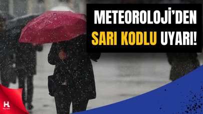 Kocaeli ve Sakarya Dikkat! Sarı Kodlu Yağış Uyarısı Verildi