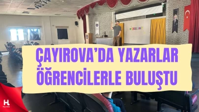 Çayırova Kitap Günleri’nin Heyecanı Okullarda Devam Ediyor