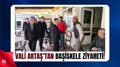 Vali Aktaş, Başiskele Yakacık Mahalle Muhtarlığı’nı Ziyaret Etti