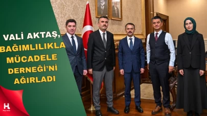 Kocaeli Bağımlılıkla Mücadele Derneği Vali Aktaş'ı Ziyaret Etti
