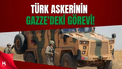Türk Askerinin Gazze'deki Görevi Belli Oldu