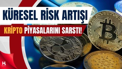 Bitcoin 4 Ayın En Düşük Seviyesinde! Kripto Piyasasında Sert Düşüş