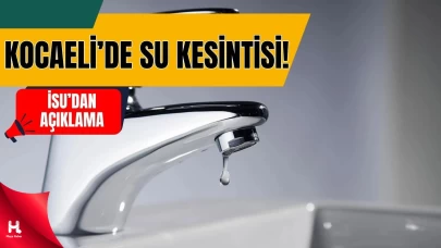 Kocaeli’de Planlı ve Arıza Kaynaklı Su Kesintisi Uyarısı!