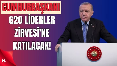 Cumhurbaşkanı, G20 Zirvesi İçin Güney Afrika’ya Gidiyor