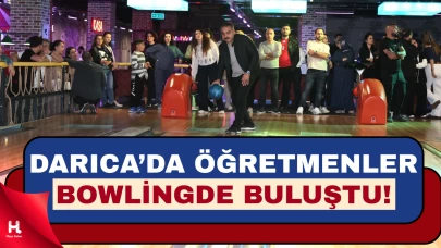 Başkan Bıyık, Öğretmenlerin Bowling Heyecanına Ortak Oldu