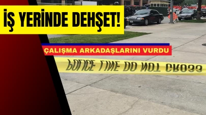 ABD’de saldırgan iş arkadaşlarını vurdu, ardından intihar etti