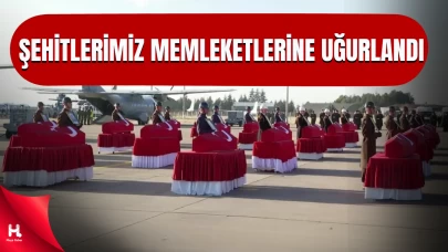 20 vatan evladına son görev! Şehitlerimiz memleketlerine uğurlandı