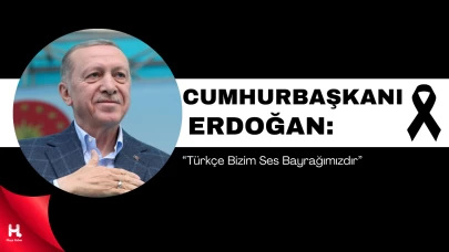 Erdoğan’dan 10 Kasım Mesajı: “Türkçe Bizim Kimliğimizdir”