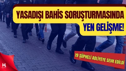 Hakemlere Yasa Dışı Bahis Operasyonu: 19 Kişi Adliyeye  Sevk Edildi