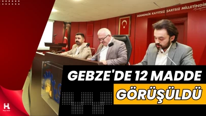 Gebze Meclisi’nde Kasım Ayı Toplantısı Gerçekleşti