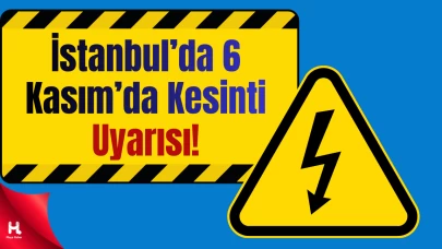 İstanbul’da Geniş Kapsamlı Elektrik Kesintisi Yaşanacak