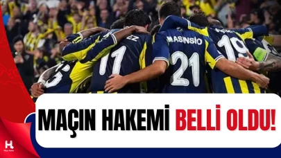 Fenerbahçe-Ferencvaros maçına İspanyol hakem