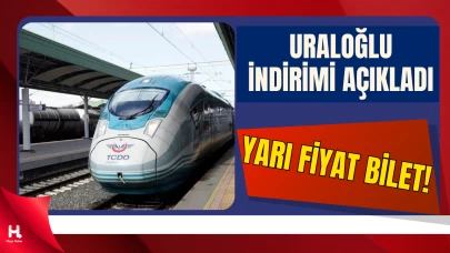 Tren Biletlerinde Öğretmenlere Özel Yarı Fiyat Uygulaması
