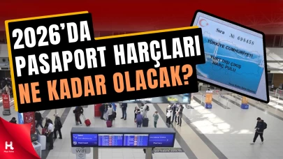 2026 Zamları Belli Oldu: Pasaport ve Yurt Dışı Harçları Artıyor