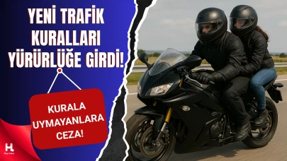 Trafikte Yeni Kurallar: Kask, Eldiven ve Gözlük Şart