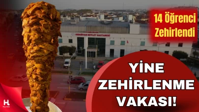 Sakarya’da Tavuk Döner Kabusu: 14 Öğrenci Zehirlendi