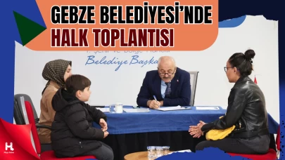 Başkan Büyükgöz Gebze’de Halkla Buluştu