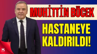 Cezaevinde Tutuklu Bulunan Muhittin Böcek, Hastaneye Kaldırıldı