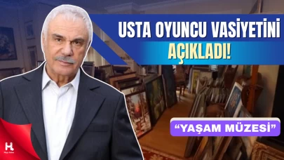 Usta Oyuncu Ergün: “Evim Ölümümden Sonra Müze Olsun”