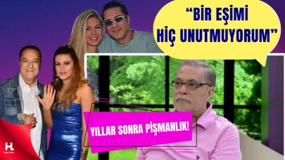 Mehmet Ali Erbil: “Bir eşime çok haksızlık yaptım"