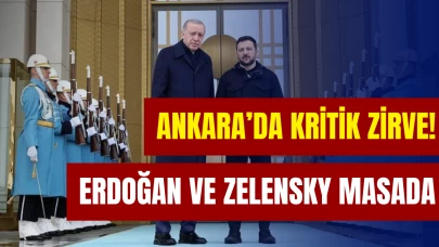 Erdoğan ve Zelensky Ankara’da Üçüncü Kez Bir Arada