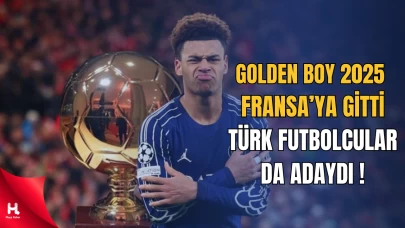 Golden Boy 2025 Fransa’ya Gitti: Türk Gençleri de Adaylar Arasındaydı!