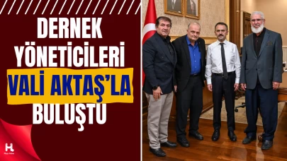 Çayırova Babakonağı Derneği’nden Vali İlhami Aktaş’a Ziyaret