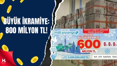 Milli Piyango Yılbaşı Çekilişi Büyük İkramiye Tutarı Belli Oldu