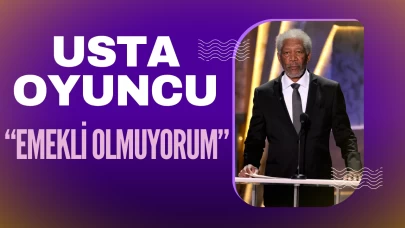 Morgan Freeman: “Emekli Olmuyorum, Hâlâ Sahnedeyim”