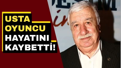 Türk tiyatrosunun çınarı Ahmet Gülhan hayatını kaybetti