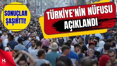 TÜİK verileri açıklandı: Ülke nüfusu son 9 ayda 315 bin arttı